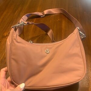 lululemon athletica Pink Shoulder Bag